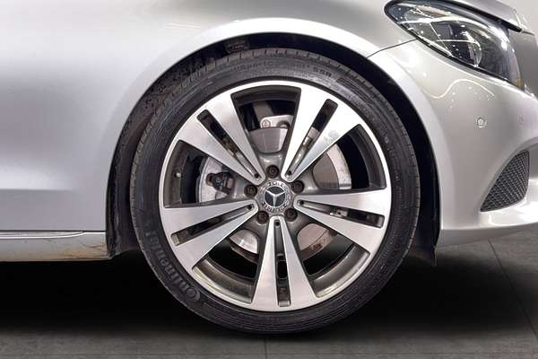 2018 Mercedes-Benz C-Class C200 W205