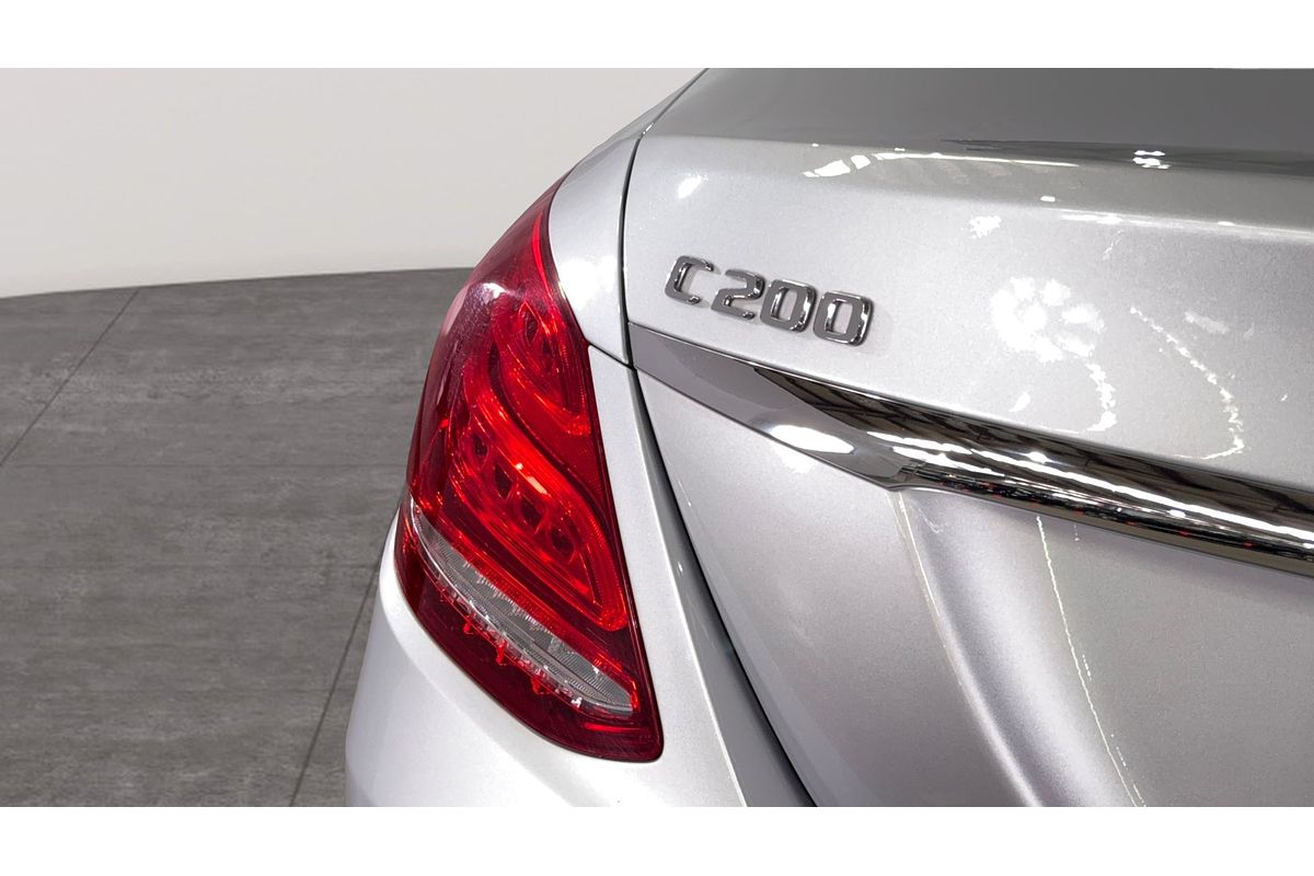 2018 Mercedes-Benz C-Class C200 W205