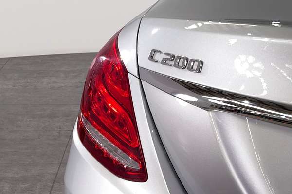 2018 Mercedes-Benz C-Class C200 W205