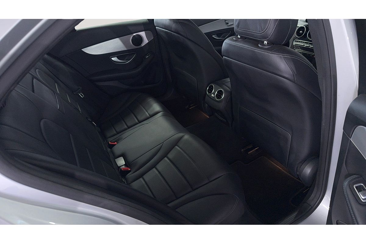 2018 Mercedes-Benz C-Class C200 W205