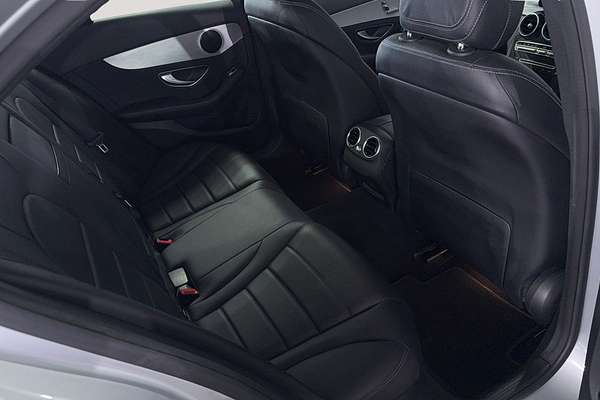 2018 Mercedes-Benz C-Class C200 W205