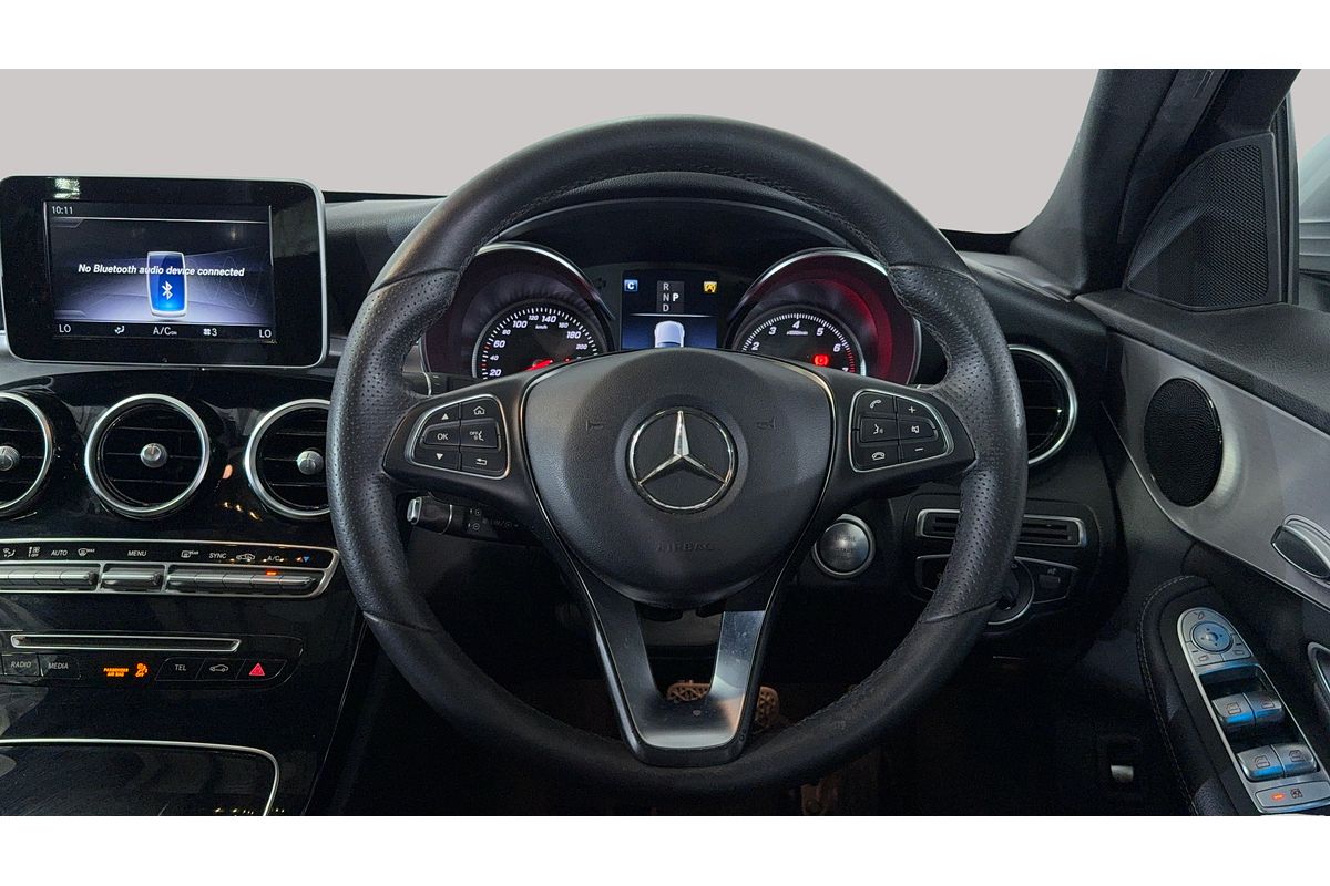 2018 Mercedes-Benz C-Class C200 W205