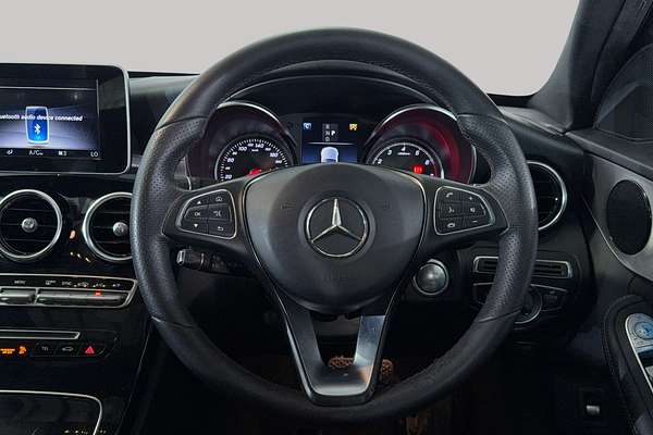 2018 Mercedes-Benz C-Class C200 W205