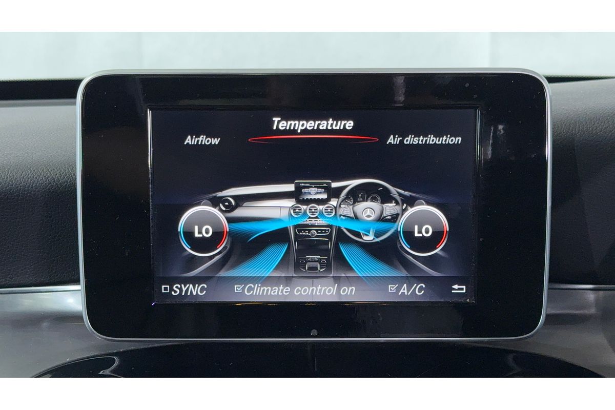 2018 Mercedes-Benz C-Class C200 W205