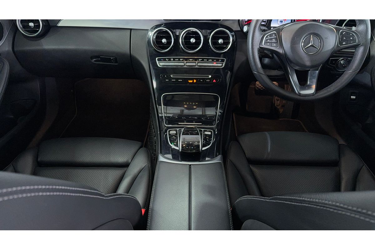 2018 Mercedes-Benz C-Class C200 W205