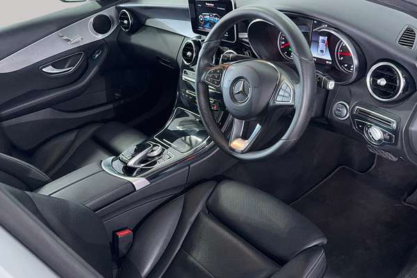 2018 Mercedes-Benz C-Class C200 W205