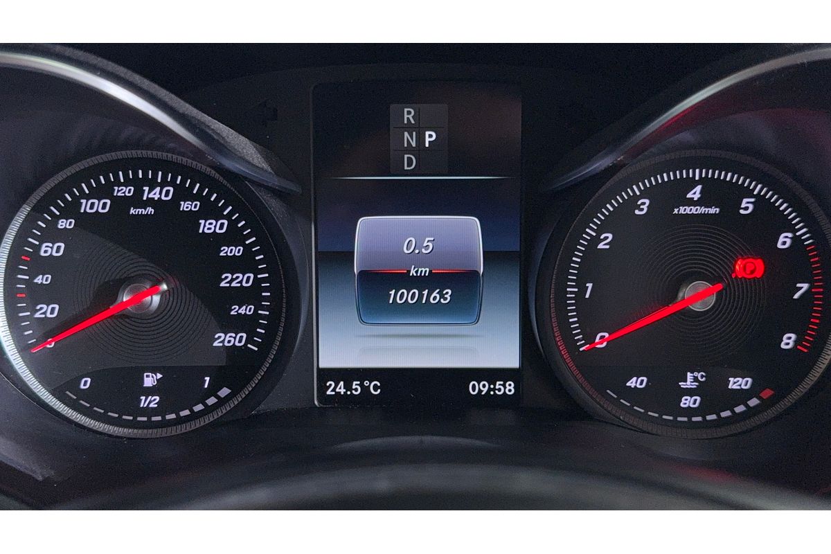 2018 Mercedes-Benz C-Class C200 W205