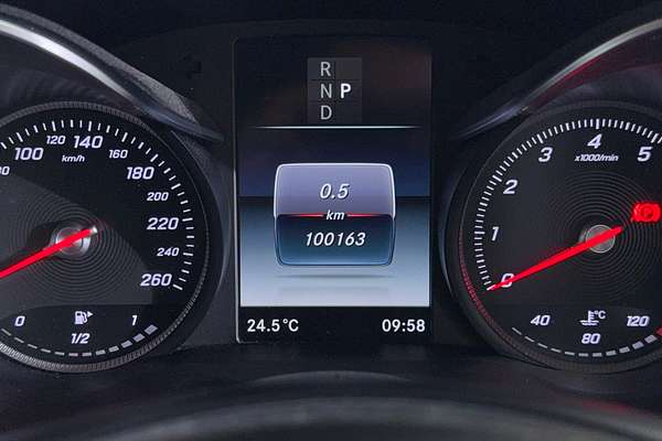 2018 Mercedes-Benz C-Class C200 W205