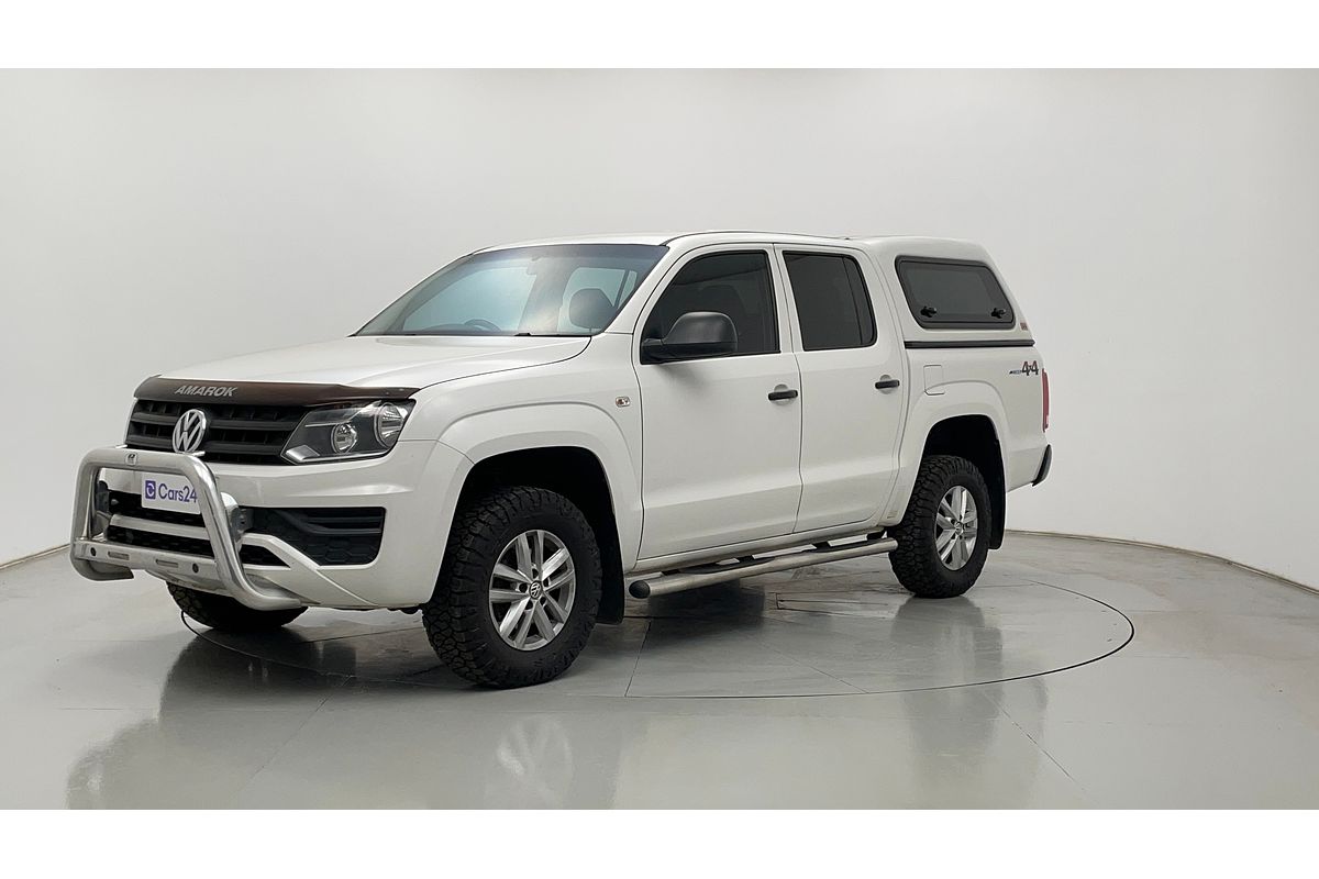 2019 Volkswagen Amarok TDI420 Core 2H 4X4