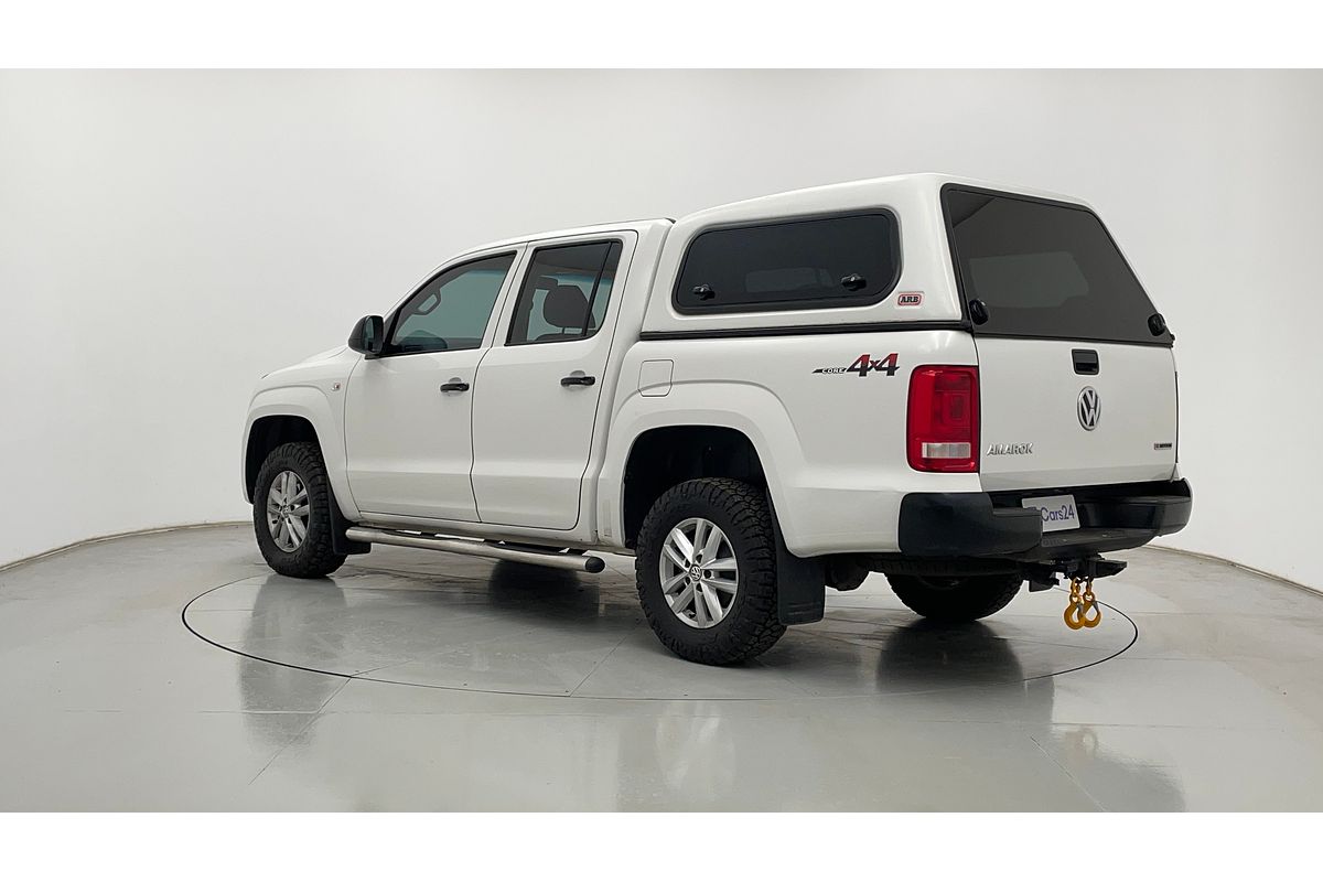 2019 Volkswagen Amarok TDI420 Core 2H 4X4