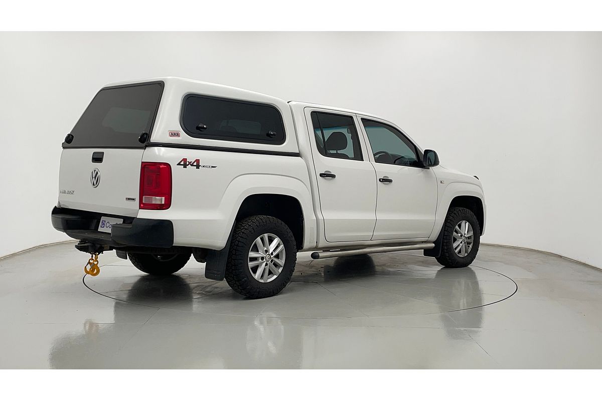 2019 Volkswagen Amarok TDI420 Core 2H 4X4