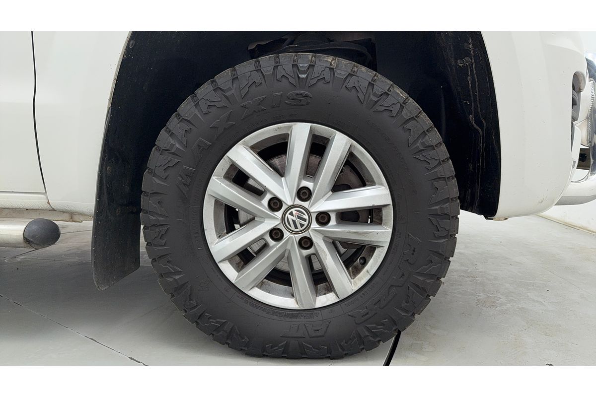 2019 Volkswagen Amarok TDI420 Core 2H 4X4