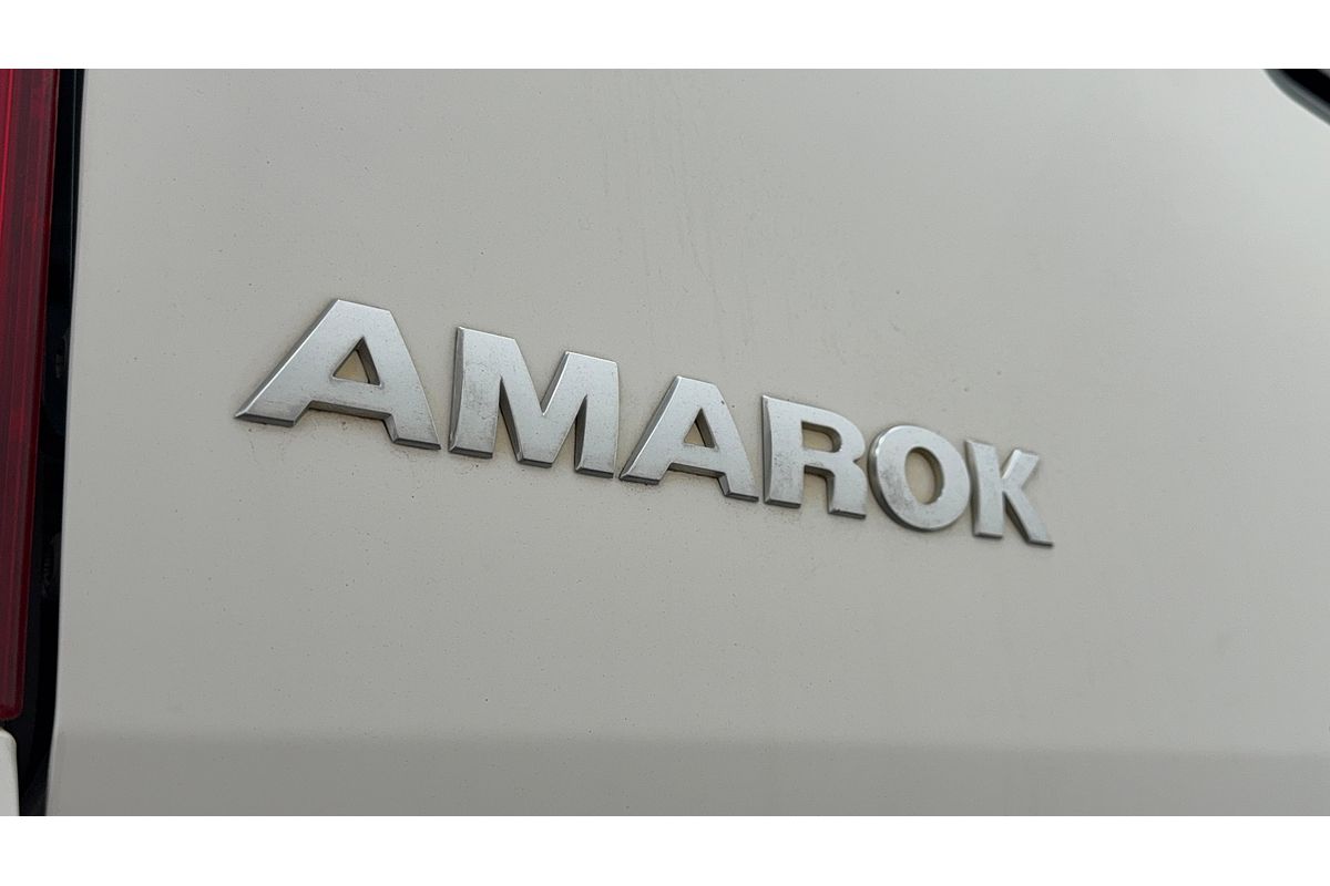 2019 Volkswagen Amarok TDI420 Core 2H 4X4