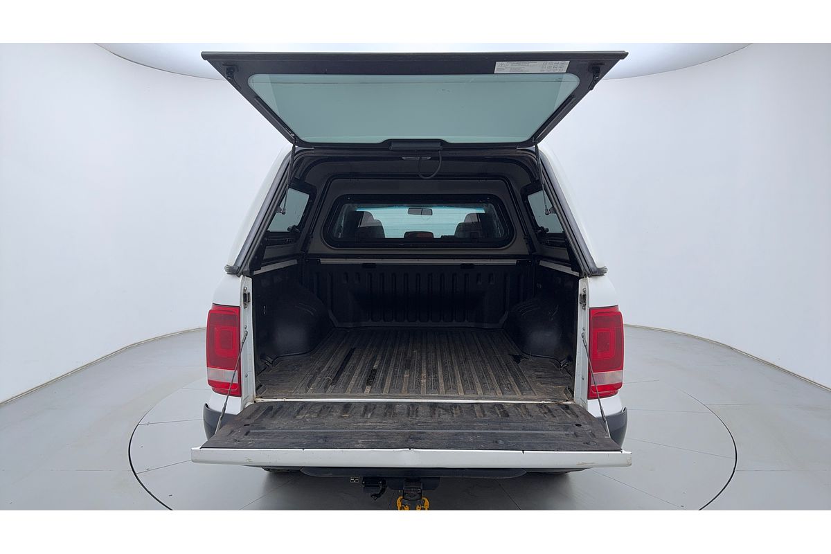 2019 Volkswagen Amarok TDI420 Core 2H 4X4