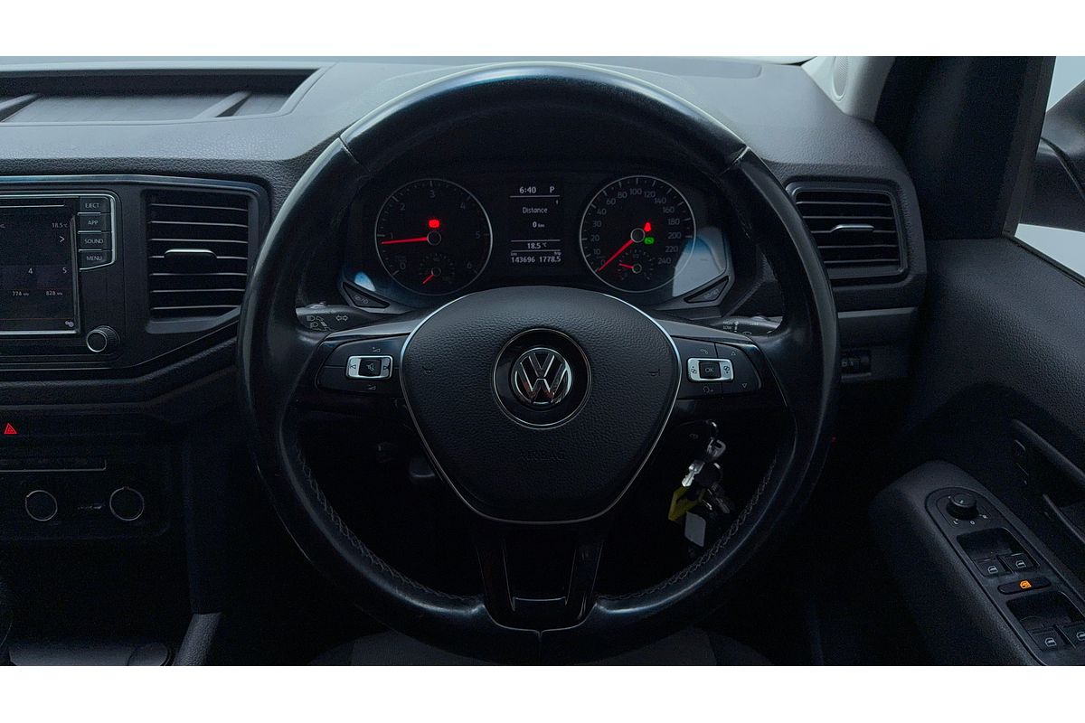 2019 Volkswagen Amarok TDI420 Core 2H 4X4