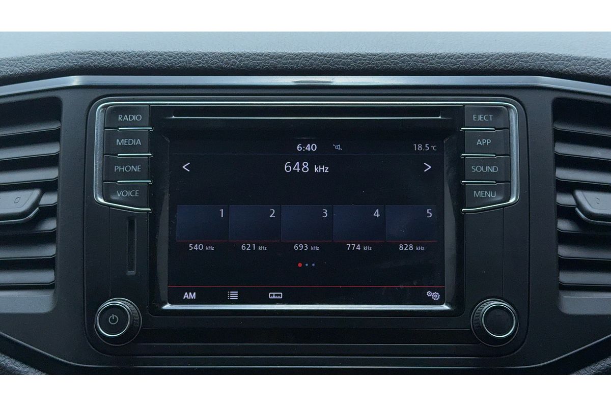 2019 Volkswagen Amarok TDI420 Core 2H 4X4