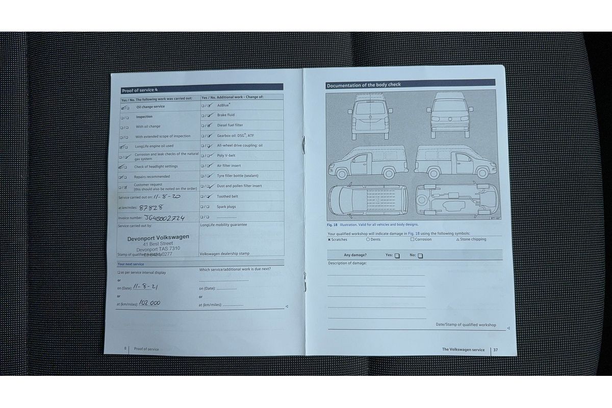 2019 Volkswagen Amarok TDI420 Core 2H 4X4