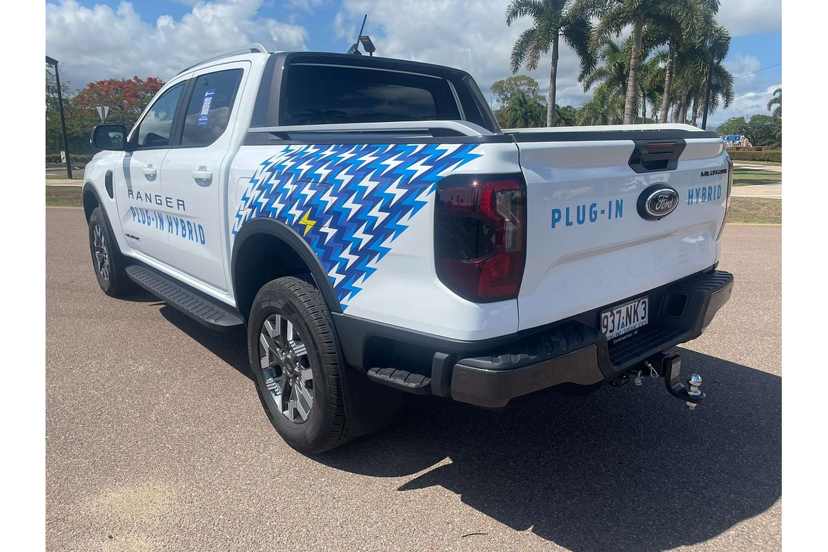 2025 Ford Ranger PHEV Wildtrak 4X4 2.3L