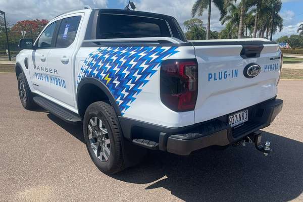 2025 Ford Ranger PHEV Wildtrak 4X4 2.3L