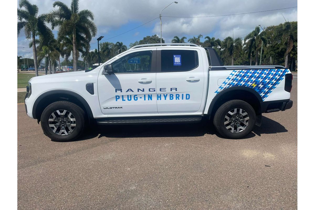 2025 Ford Ranger PHEV Wildtrak 4X4 2.3L