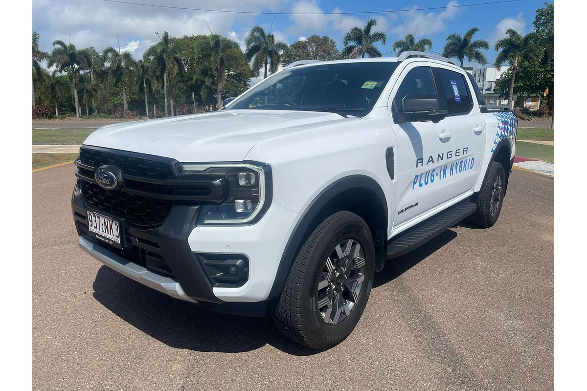 2025 Ford Ranger PHEV Wildtrak 4X4 2.3L