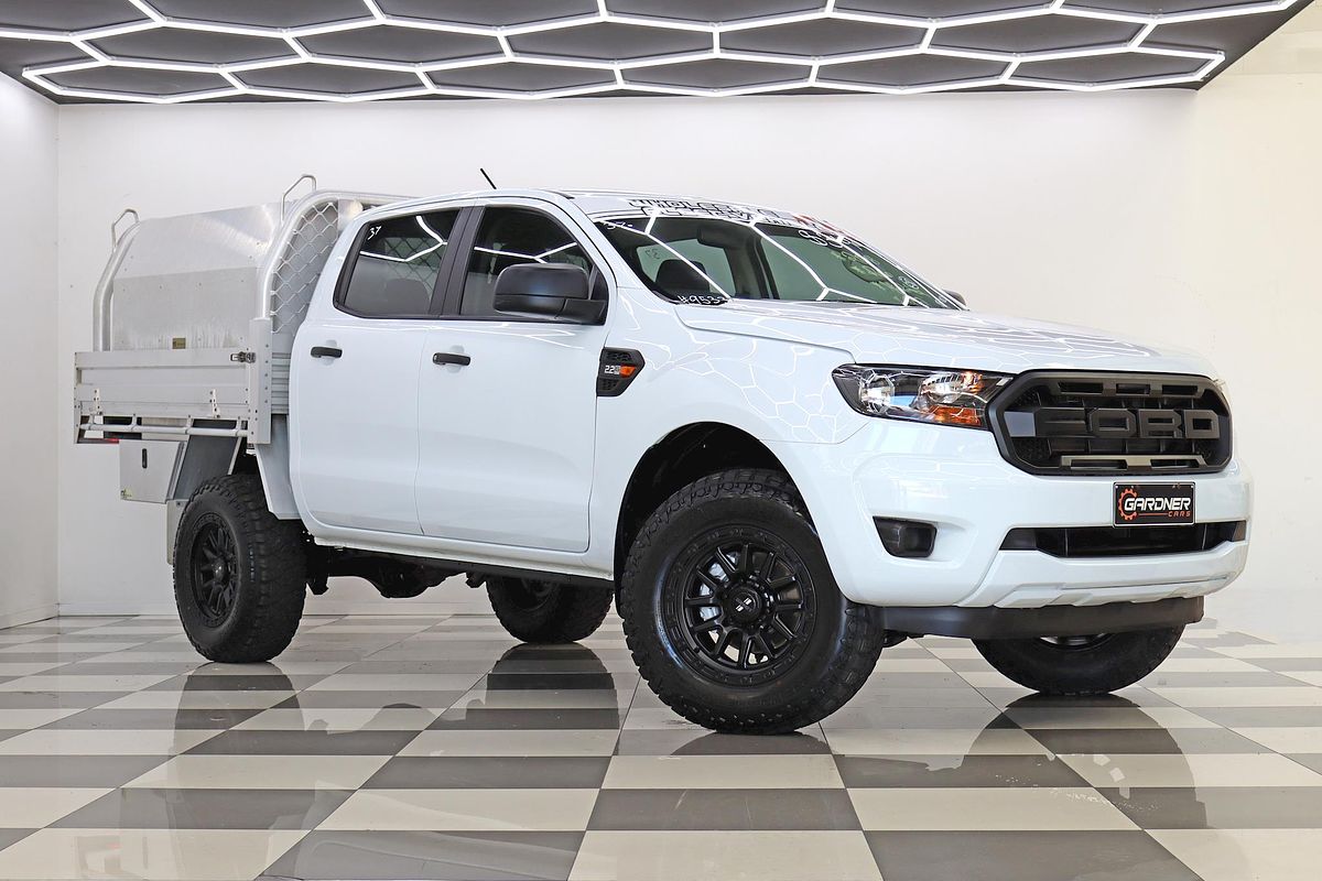 2018 Ford Ranger XL Hi-Rider PX MkIII Rear Wheel Drive 2.2L