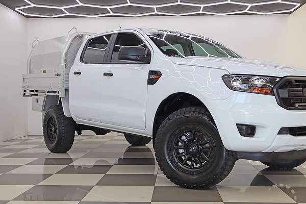 2018 Ford Ranger XL Hi-Rider PX MkIII Rear Wheel Drive 2.2L