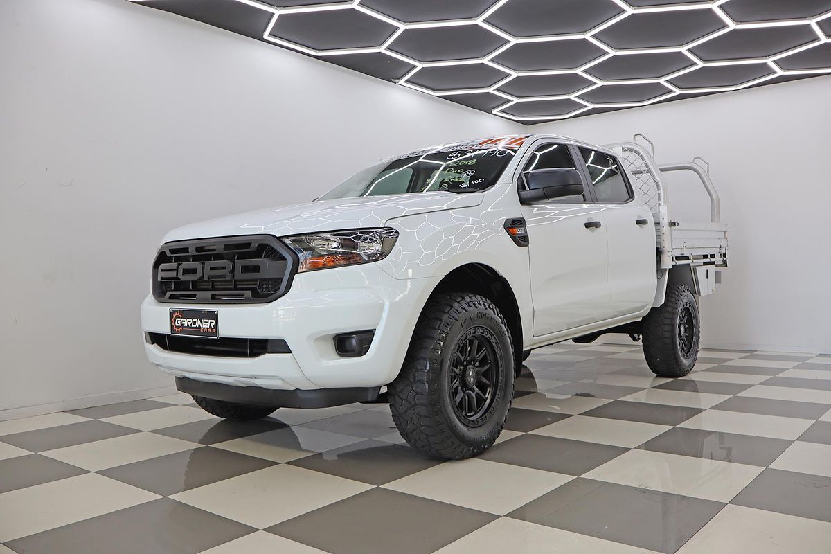 2018 Ford Ranger XL Hi-Rider PX MkIII Rear Wheel Drive 2.2L