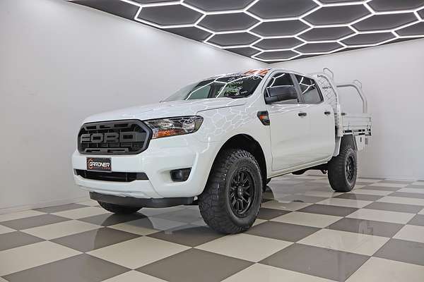 2018 Ford Ranger XL Hi-Rider PX MkIII Rear Wheel Drive 2.2L