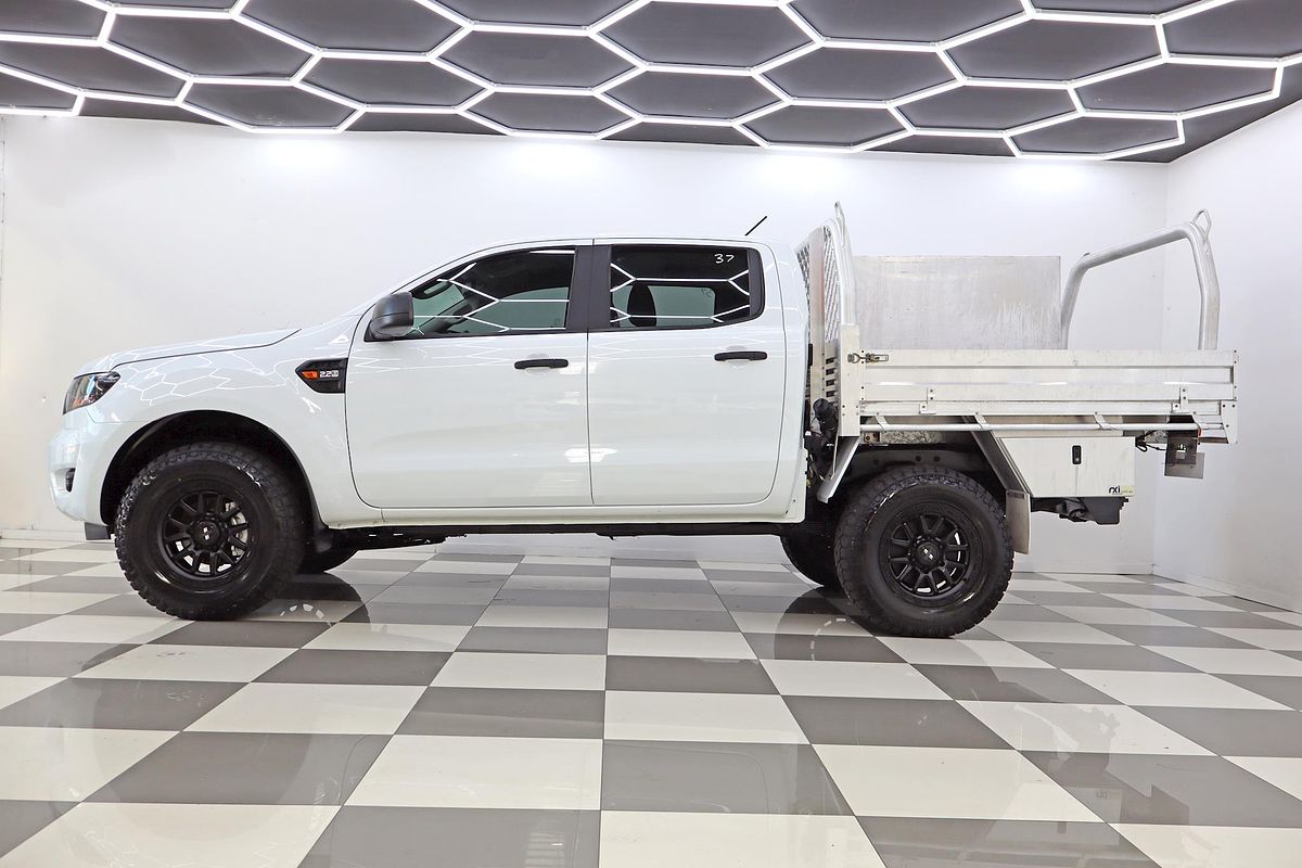 2018 Ford Ranger XL Hi-Rider PX MkIII Rear Wheel Drive 2.2L