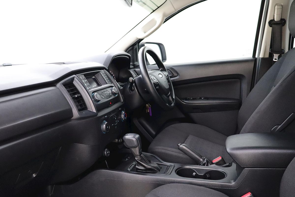 2018 Ford Ranger XL Hi-Rider PX MkIII Rear Wheel Drive 2.2L