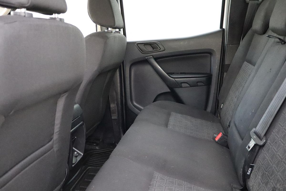 2018 Ford Ranger XL Hi-Rider PX MkIII Rear Wheel Drive 2.2L