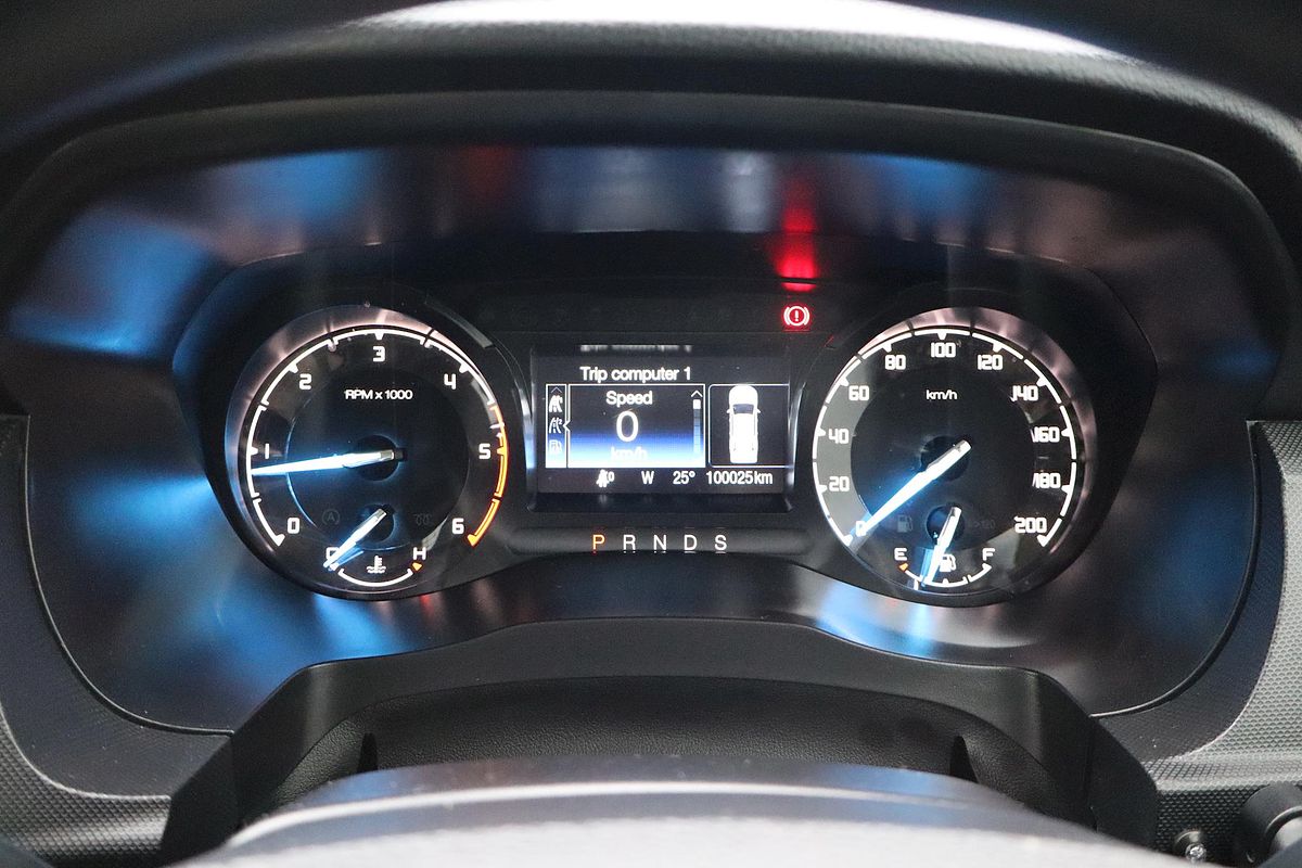 2018 Ford Ranger XL Hi-Rider PX MkIII Rear Wheel Drive 2.2L