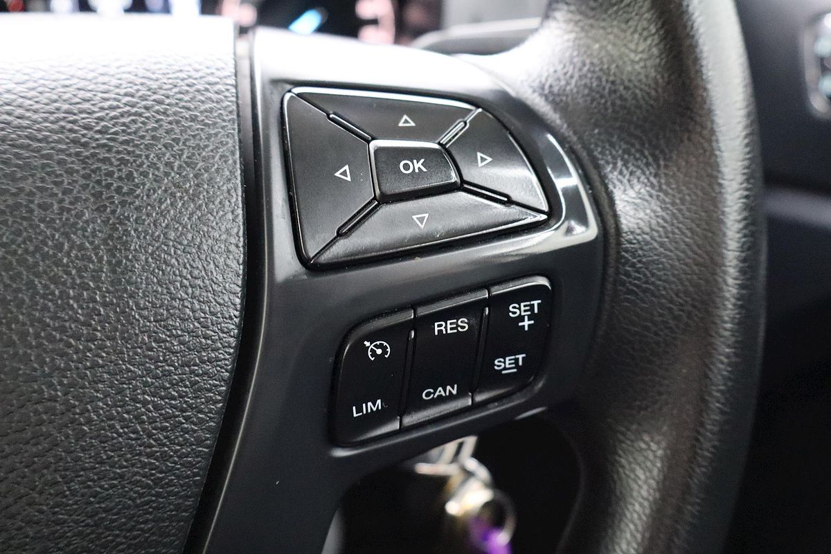 2018 Ford Ranger XL Hi-Rider PX MkIII Rear Wheel Drive 2.2L