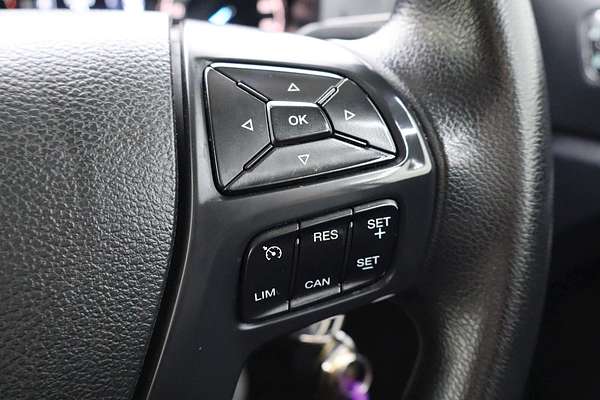 2018 Ford Ranger XL Hi-Rider PX MkIII Rear Wheel Drive 2.2L