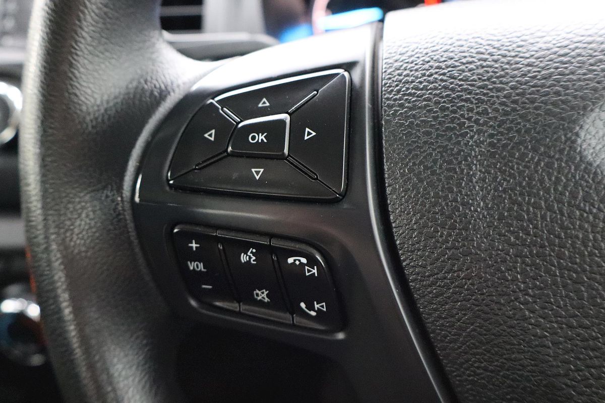 2018 Ford Ranger XL Hi-Rider PX MkIII Rear Wheel Drive 2.2L