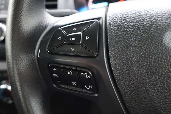 2018 Ford Ranger XL Hi-Rider PX MkIII Rear Wheel Drive 2.2L