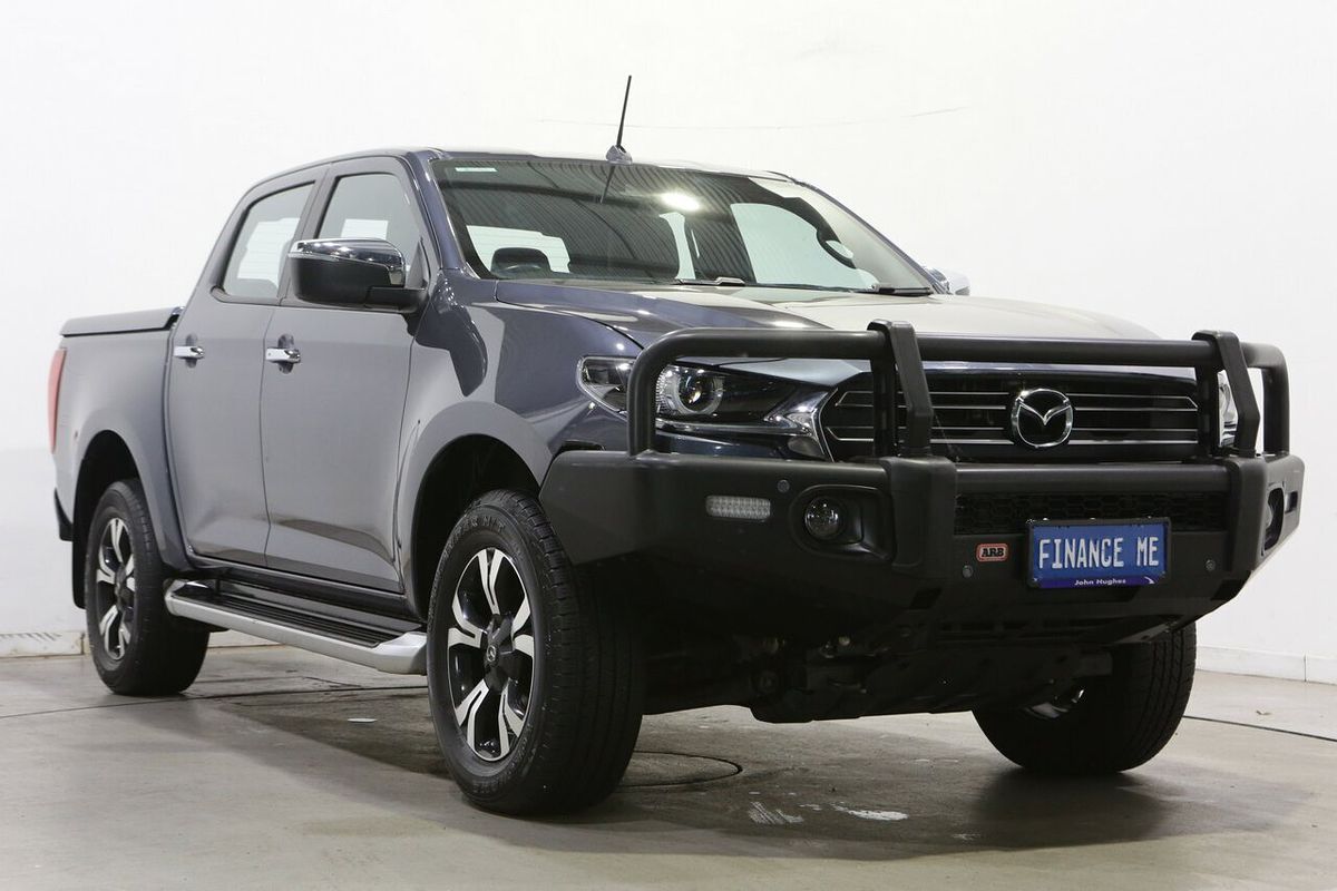 2021 Mazda BT-50 GT TF 4X4
