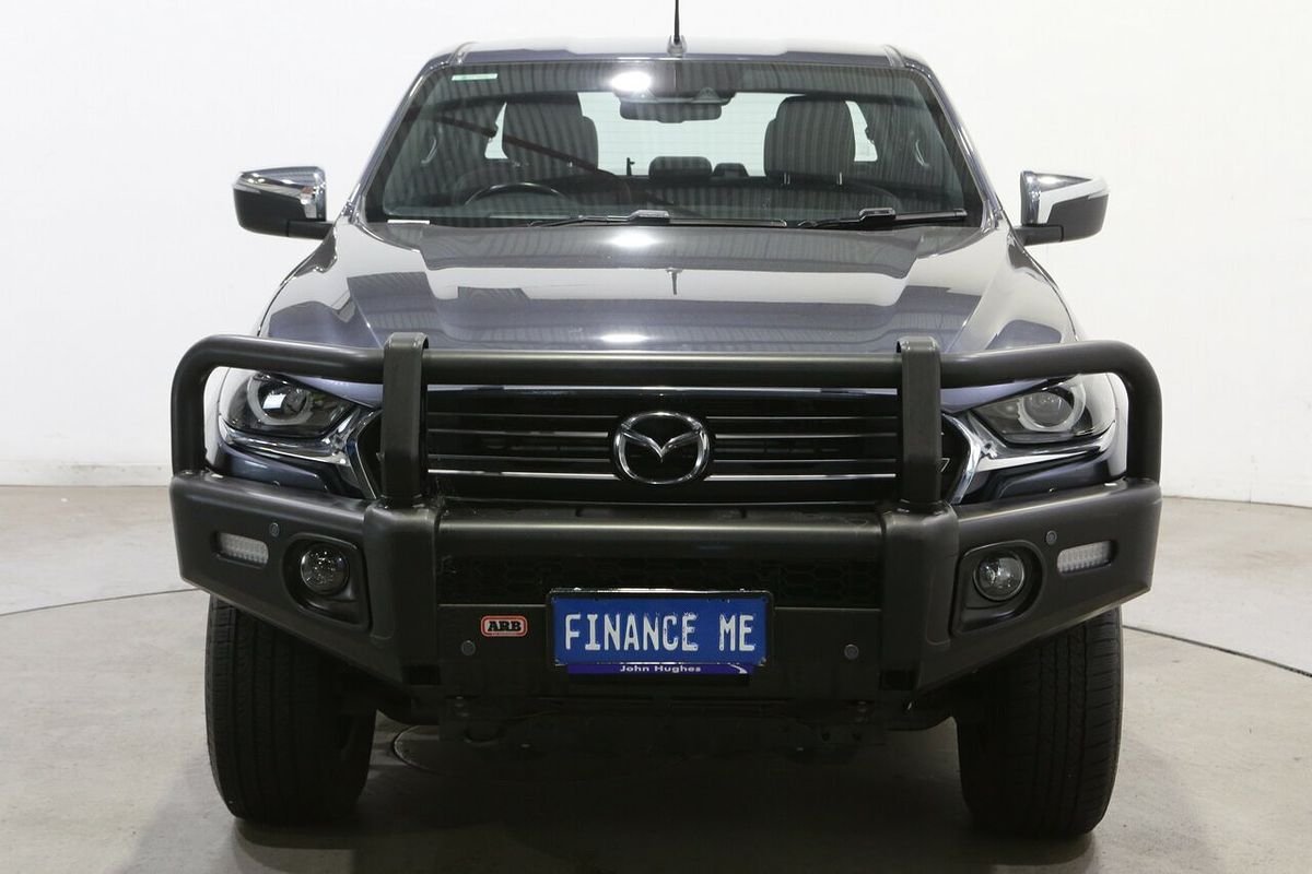 2021 Mazda BT-50 GT TF 4X4