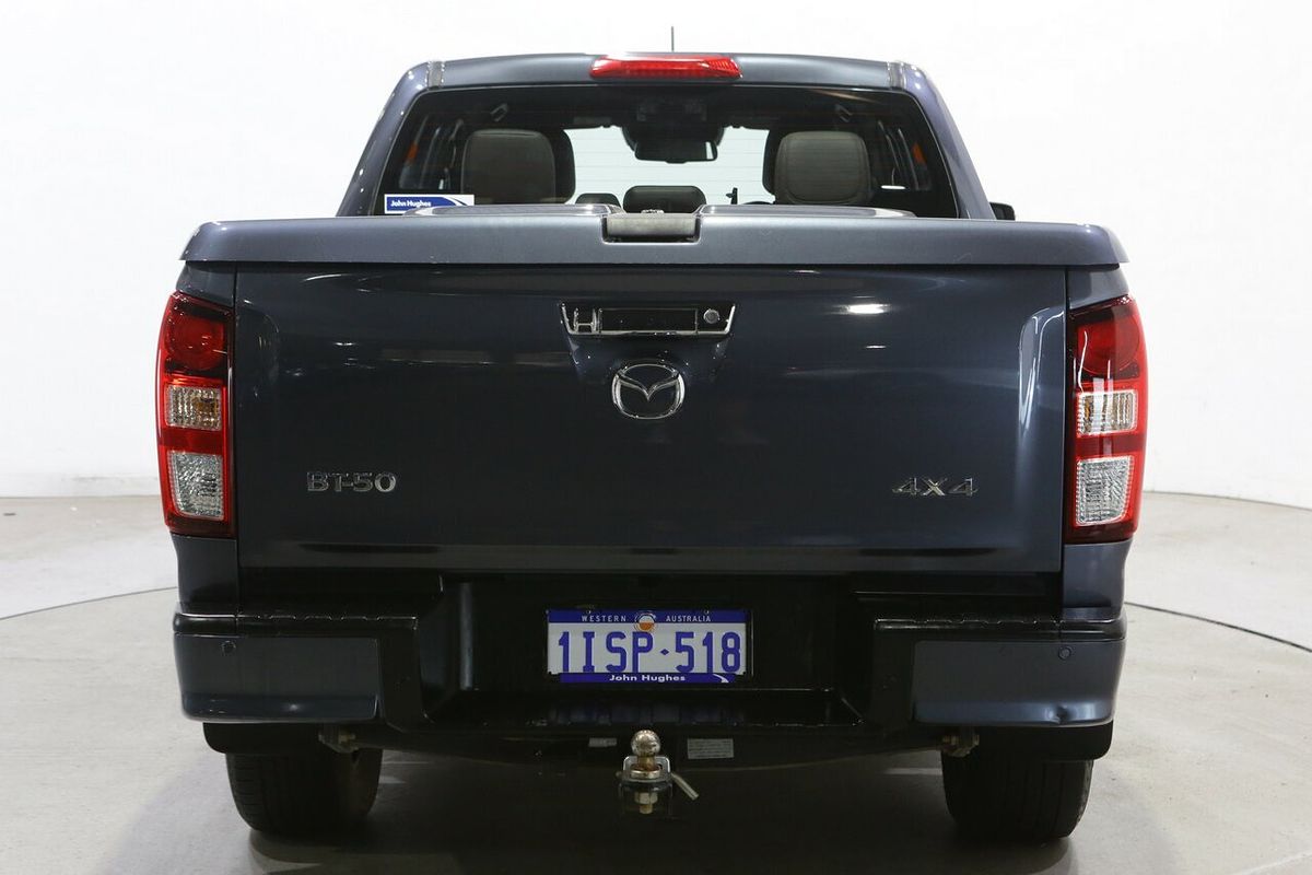 2021 Mazda BT-50 GT TF 4X4