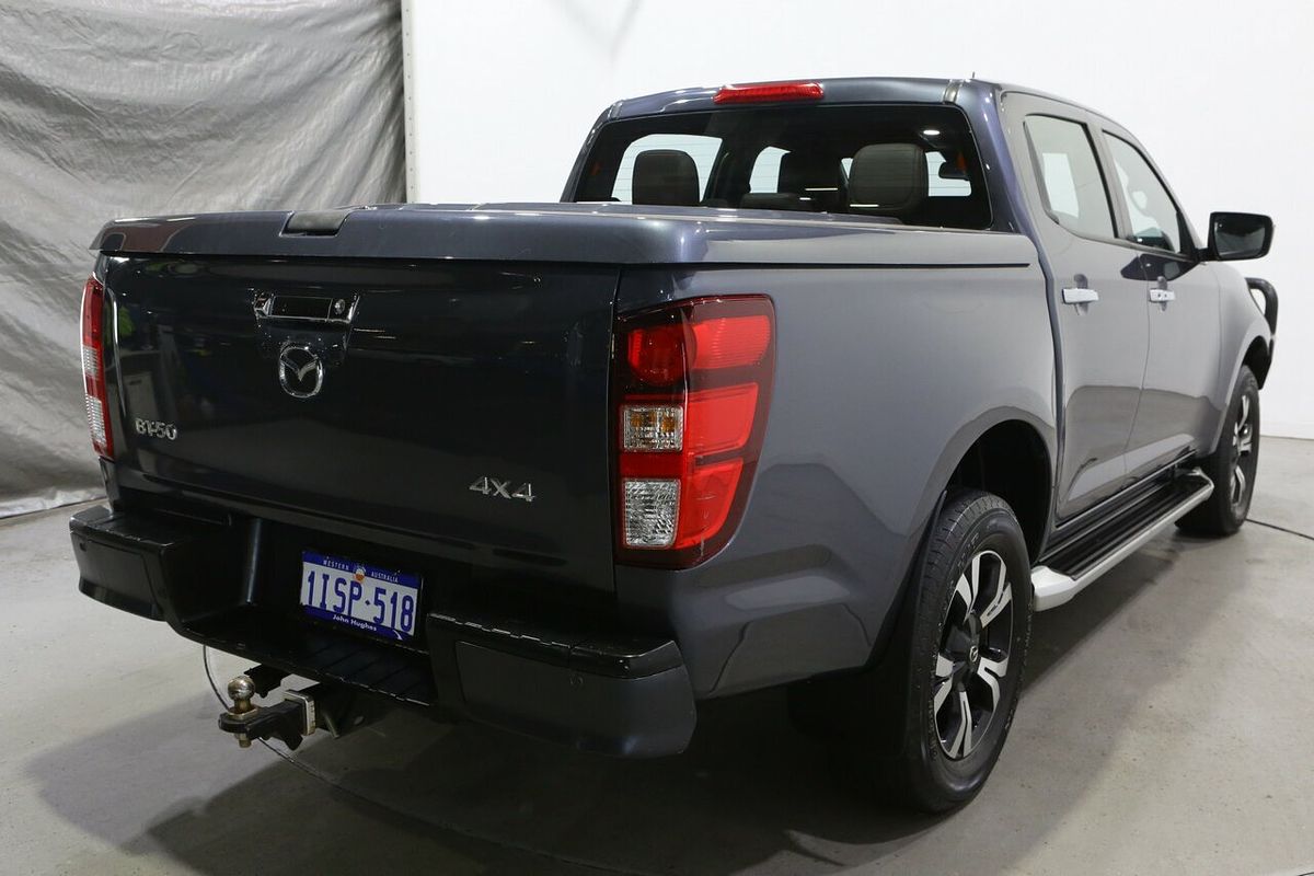 2021 Mazda BT-50 GT TF 4X4