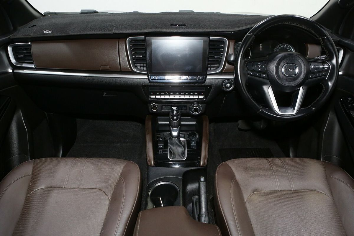 2021 Mazda BT-50 GT TF 4X4