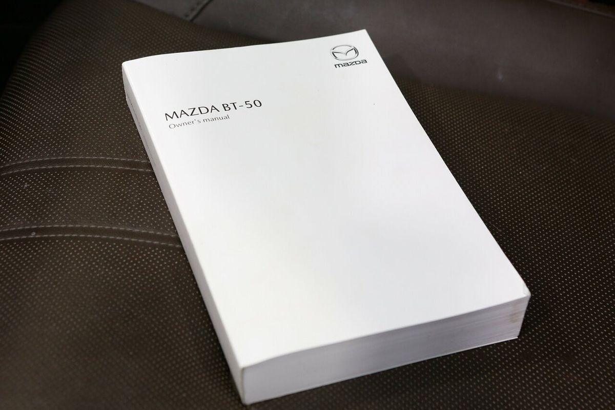2021 Mazda BT-50 GT TF 4X4