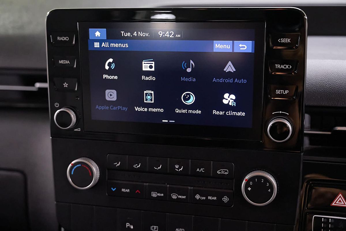 2022 Hyundai STARIA US4.V1