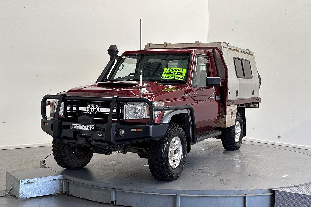 2019 Toyota Landcruiser GXL VDJ79R 4X4