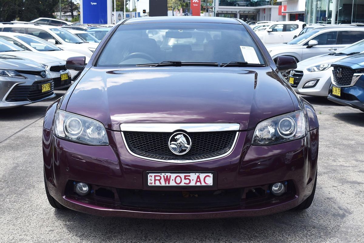 2012 Holden Calais V VE Series II
