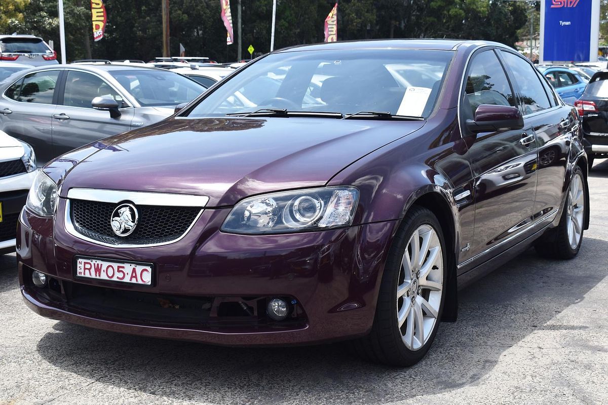 2012 Holden Calais V VE Series II