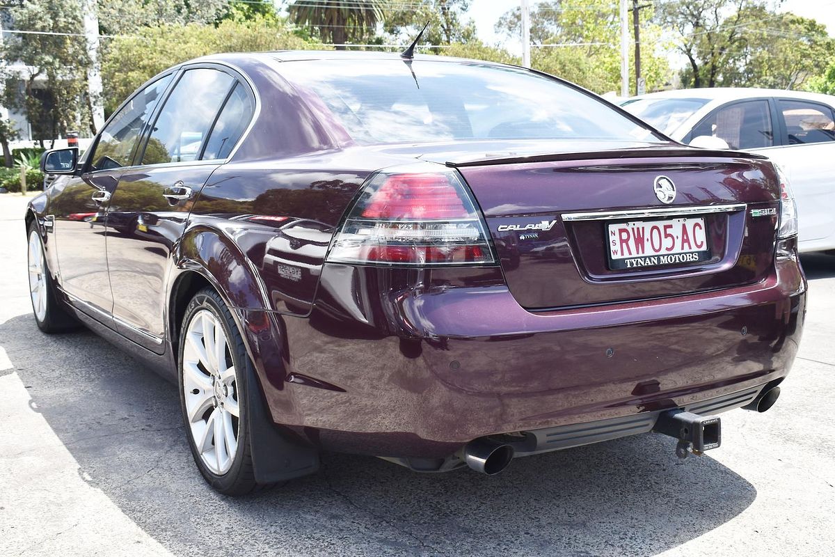 2012 Holden Calais V VE Series II
