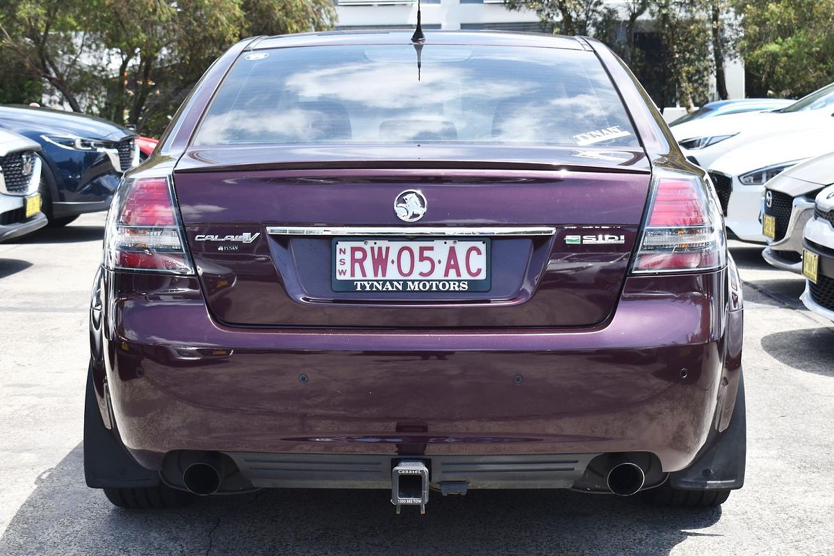 2012 Holden Calais V VE Series II