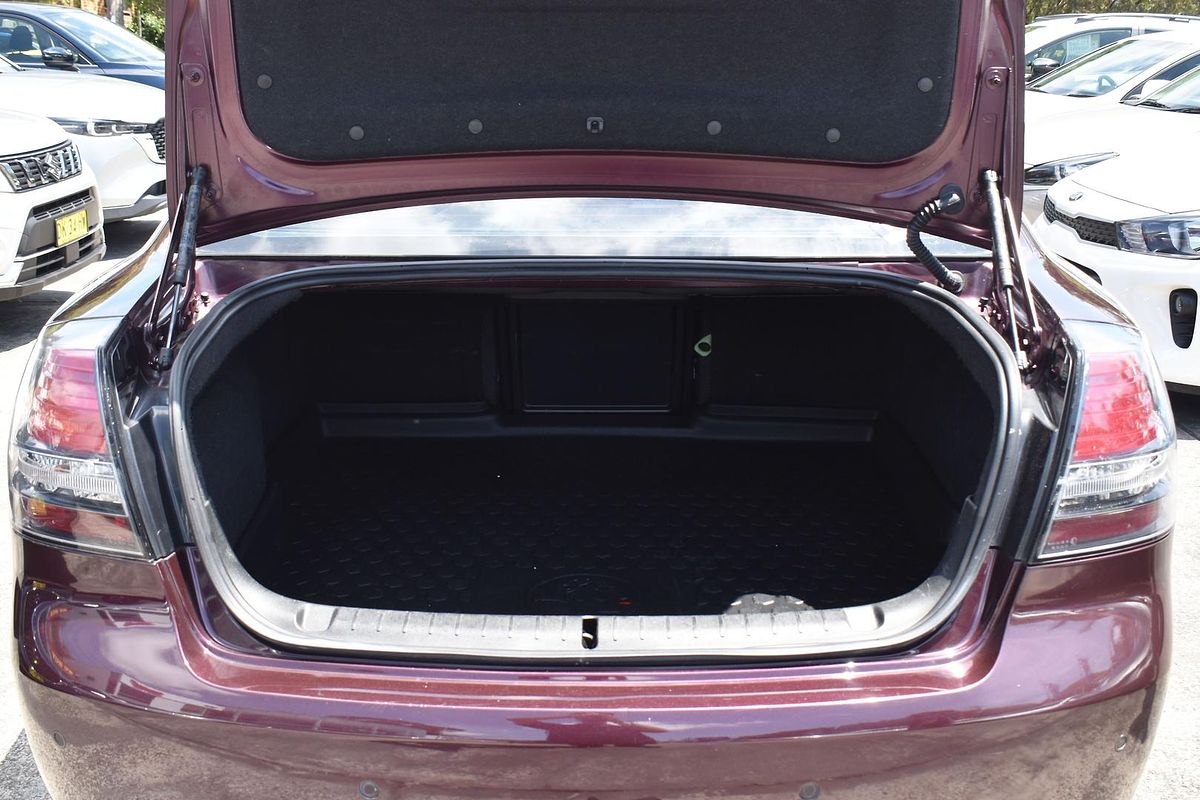 2012 Holden Calais V VE Series II